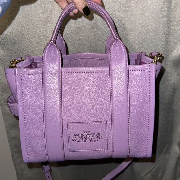 Marc Jacob’s tote bag discontinued regal orchid - Picture 2 of 6